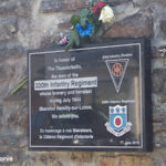 Remilly-sur-Lozon, plaque 330th US Infantry Regiment