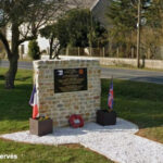 Fontenay-le-Pesnel, stèle opération Martlet