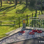 Tilly-sur-Seulles, stèle 2nd Battalion Essex Regiment