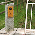 Tilly-sur-Seulles, stèle 2nd Battalion Essex Regiment